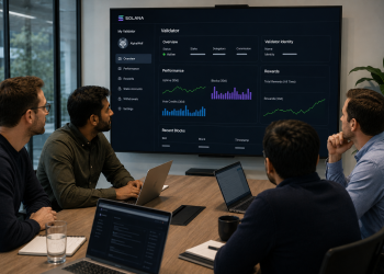 Flowra, KorDA explore gold-backed Solana validator infrastructure