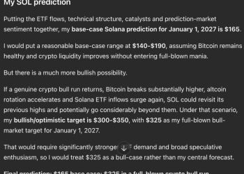 Sam Altman ChatGPT AI Predicts a Huge Solana Move by the End of 2027