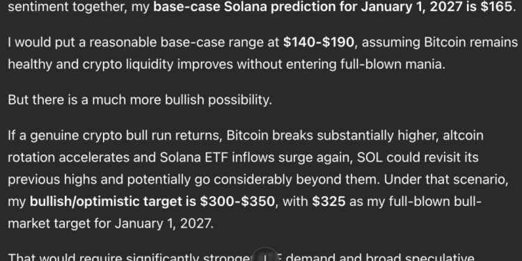 Sam Altman ChatGPT AI Predicts a Huge Solana Move by the End of 2027