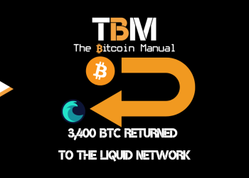 3,400 BTC Returned To The Liquid Network