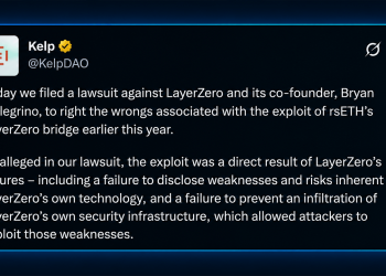 KelpDAO Takes Layerzero to Court Over a $292M Bridge Blowup