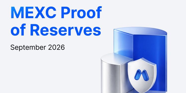 MEXC’s September 2026 Proof of Reserves Reaffirms Full Backing of User Assets, BTC Reserve Ratio Increases to 297%