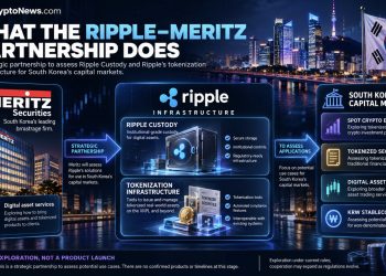 XRP Price Eyes New Catalyst as Ripple Partners With South Korea’s Meritz