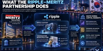XRP Price Eyes New Catalyst as Ripple Partners With South Korea’s Meritz