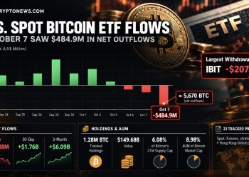 Bitcoin ETF Flows Flash Warning, but Broader Demand Stays Positive