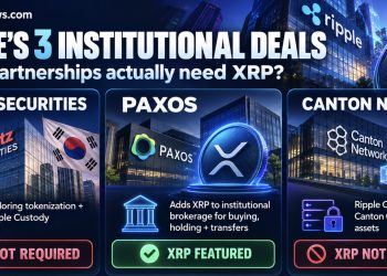 XRP Price Prediction: 3 Major Deals Fail to Lift XRP as Price Struggles