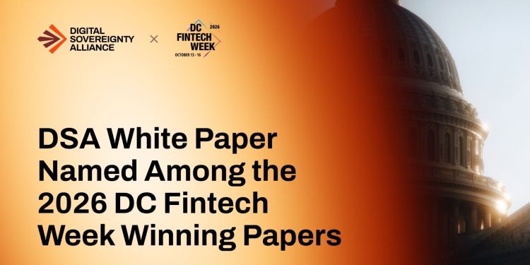 DSA White Paper Named Among the 2026 DC Fintech Week Winning Papers