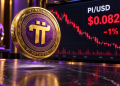 Pi Network dips 1% as falling Open Interest leaves $0.0801 support at risk