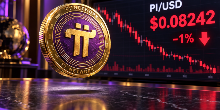 Pi Network dips 1% as falling Open Interest leaves $0.0801 support at risk