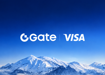 Gate Partners with Visa to Launch Crypto-linked Card Across 40+ Countries and Territories