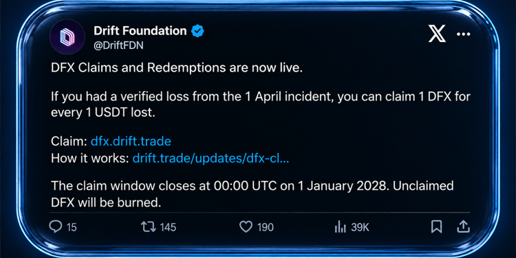 Drift Hack Victims Get Their Money Back, 1 Cent at a Time – Bitcoin News